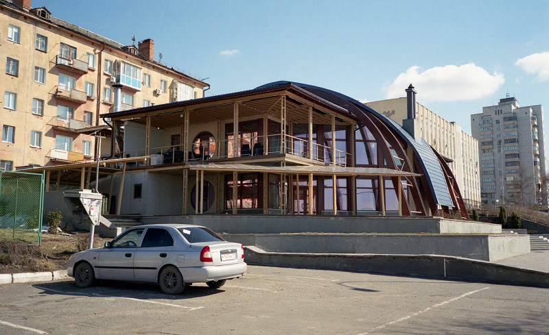 Omsk, April, 2014