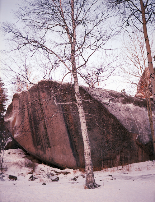 Stolby, National Nature Reserve / January, 2015